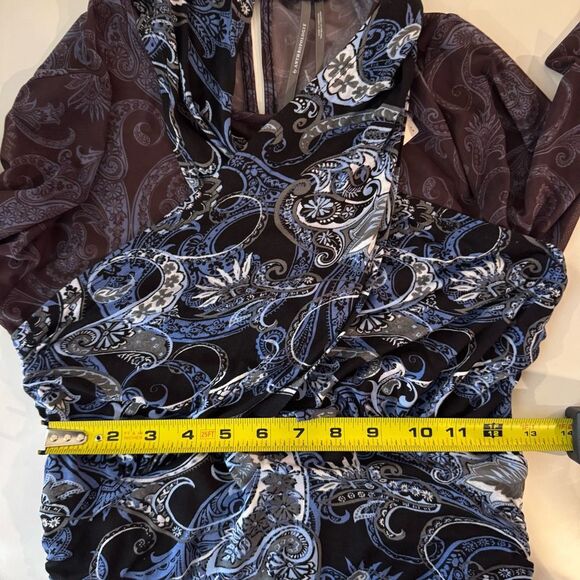 ANTHROPOLOGIE | mesh halter mock-neck dress | medium | new nwt - Picture 15 of 15